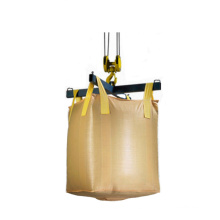 1 ton big bag polypropylene PP jumbo big bag with filling spout and discharge spout PP jombo big bag